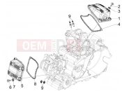 gilera 2008 GP 800 Cylinder head cover