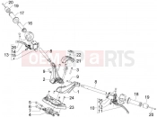 gilera 2008 GP 800 Handlebars - Master cil.