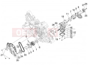gilera 2008 GP 800 Oil pump