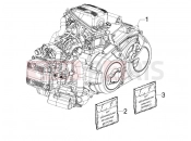 motor - Gilera GP 800 2009
