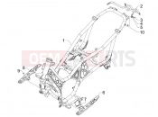 GILERA GP 800 Frame/bodywork