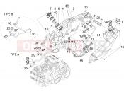gilera 2011 GP 800 Benzin tank