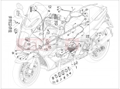 GILERA GP 800 Main cable harness