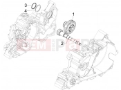 GILERA GP 800 Reduction unit