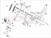 GILERA GP 800 Stand/s