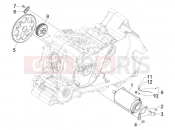 GILERA GP 800 Stater - Electric starter