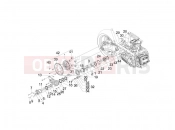 gilera 2009 GP 800 Centenario Transmission assembly