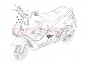 gilera 2009 GP 800 Centenario bowden