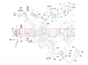 gilera 2009 GP 800 Centenario Voltage Regulators - Electronic Control Units (ecu) - H.T. Coil