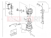 gilera GPR 50 Carburettor