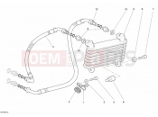 DUCATI 2008 Sportclassic GT1000 OIL COOLER » LUBRICATION SYSTEM