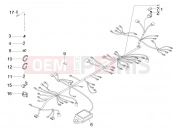 Main cable harness - Gilera Nexus 125 2007
