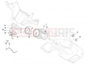 Meter combination - Cruscotto - Gilera Nexus 125 2007