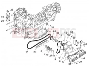 Oil pump - Gilera Nexus 125 2007