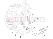 Secondary air box - Gilera Nexus 125 2007