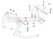 Stand/s - Gilera Nexus 125 2007