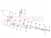 Supply system - Gilera Nexus 125 2007