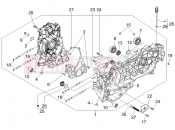 gilera 2006 Nexus 250 Crankcase