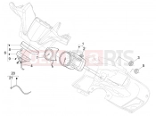 gilera 2006 Nexus 250 Meter combination - Cruscotto
