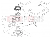 gilera 2006 Nexus 250 Supply system
