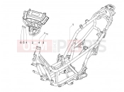 gilera 2007 Nexus 250 Frame/bodywork