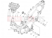 gilera 2009 Nexus 500 Frame/bodywork