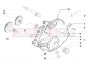 gilera 2009 Nexus 500 Reduction unit