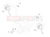 gilera 2011 Nexus 500 Selectors - Switches - Buttons