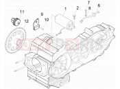 gilera 2011 Nexus 500 Stater - Electric starter