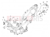 Locks - Gilera Nexus 500 SP 2007