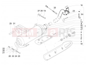 Silencer - Gilera Nexus 500 SP 2007