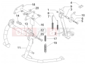 Stand/s - Gilera Nexus 500 SP 2007