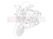 Transmissions - Gilera Nexus 500 SP 2007