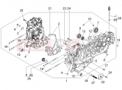 gilera 2007 Oregon 250 Crankcase