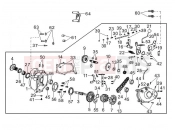 gilera 2007 Oregon 250 Gear-box components