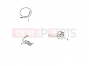 gilera 2007 Oregon 250 Selectors - Switches - Buttons