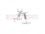 gilera 2010 Oregon 250 Fork's components (Mingxing)