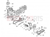 gilera 2010 Oregon 250 Oil pump