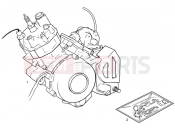 gilera RCR Engine