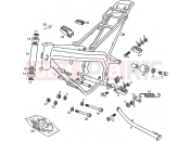 gilera RCR Frame