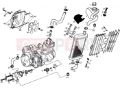 gilera RCR Refrigeration system
