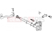 gilera RCR Selector shaft
