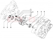 gilera RK 50 Crankshaft