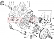 gilera RK 50 Flywheel magneto
