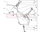 gilera Runner 50 2T Fuel tank