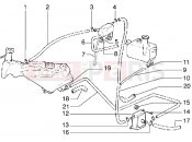 gilera Runner 50 2T üzemanyag rendszer