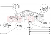gilera Runner 50 2T Switch-Horn