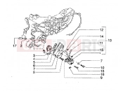 gilera Runner 125 FX 2T Oil pump