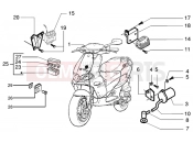 GILERA Runner 125 VX 4T Electrical device