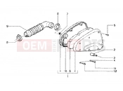 Air cleaner - Gilera Runner 180 FXR 2T